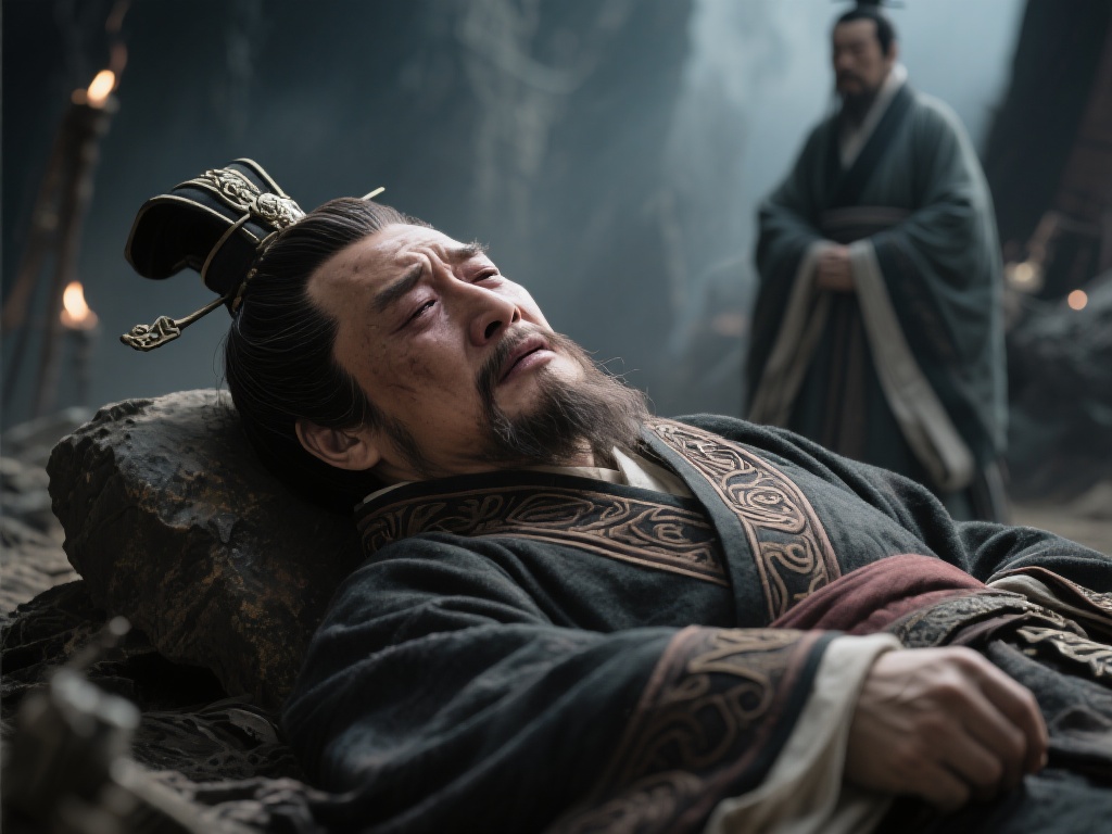 先帝创业未半（先帝创业未半而中道崩殂之遗愿）